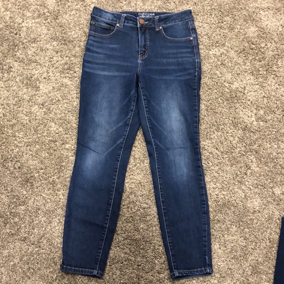 Maurices EverFlex High Rise Women’s Skinny Jean Bundle ALL Size 8 Short - Picture 4 of 7